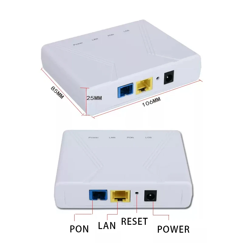ONU Single port 1GE gigabit Broadband cat ONU Gigabit single port  home equipment ONT optical fiber fiber optic equipment