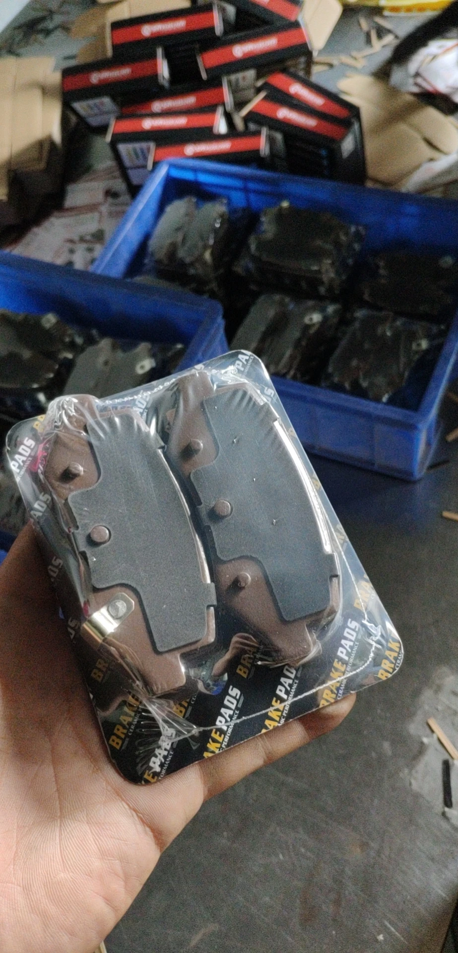  Автомобильная тормозная колодка для Toyato CAMRY 04466-06070 или GDB3426 WVA24338 24 месяца 96 6*49 2*15 40000-60000