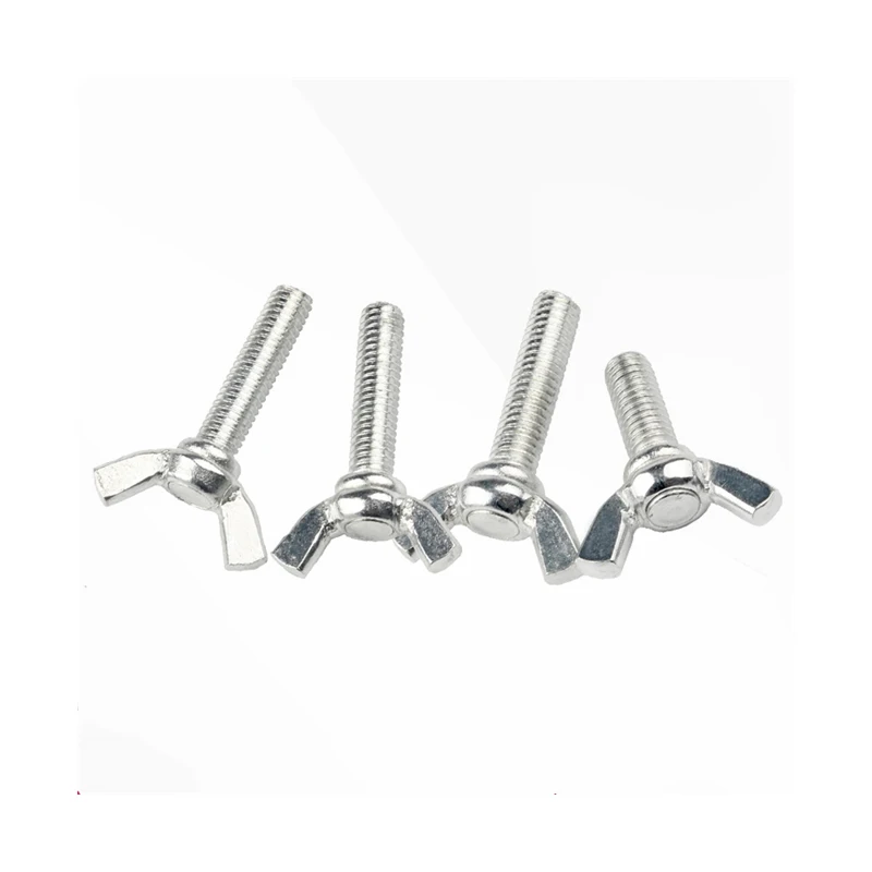 high quality Carbon Steel Stainless Steel Locking Wing Nuts Butterfly Wing Nut