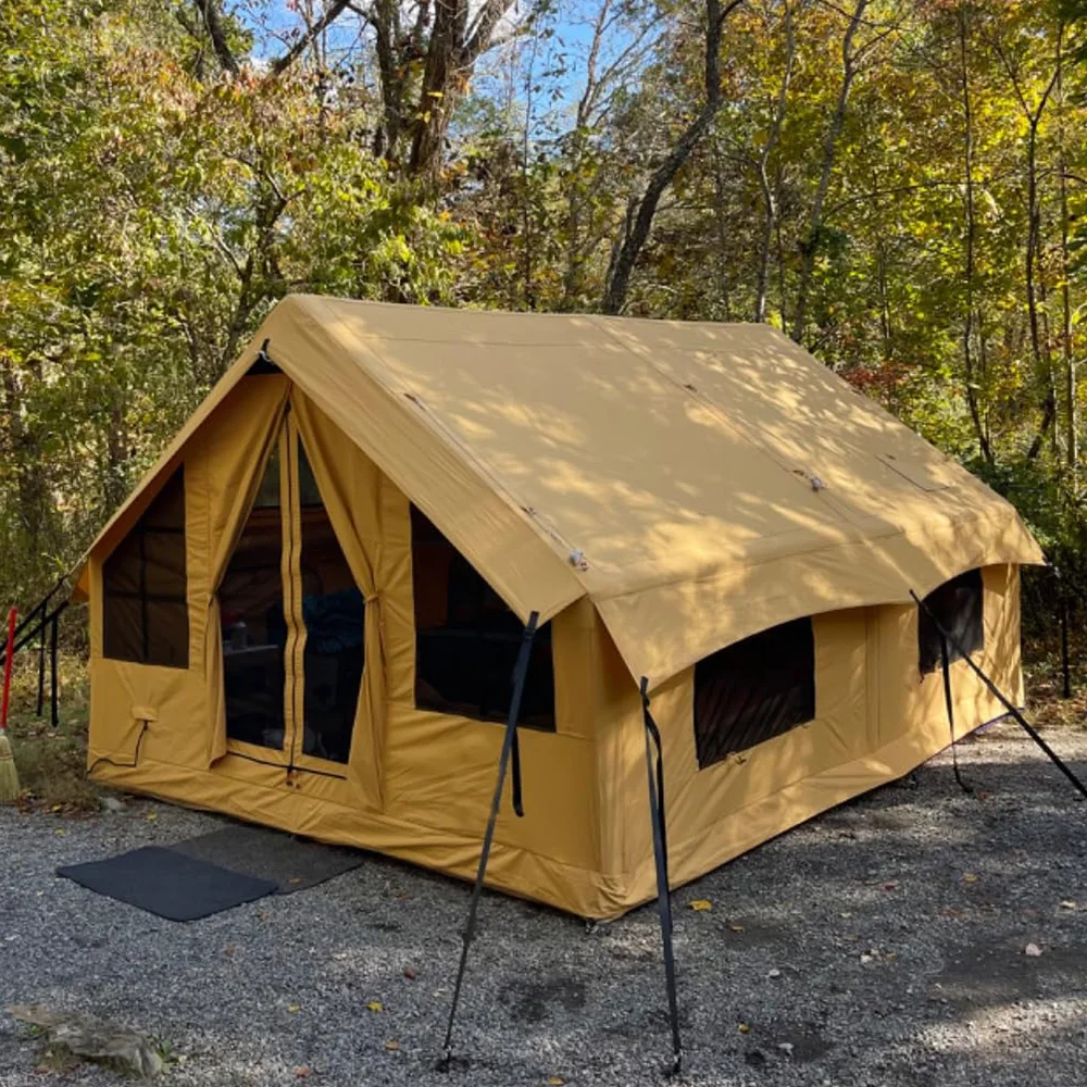 Надувная палатка для кемпинга 8 человек