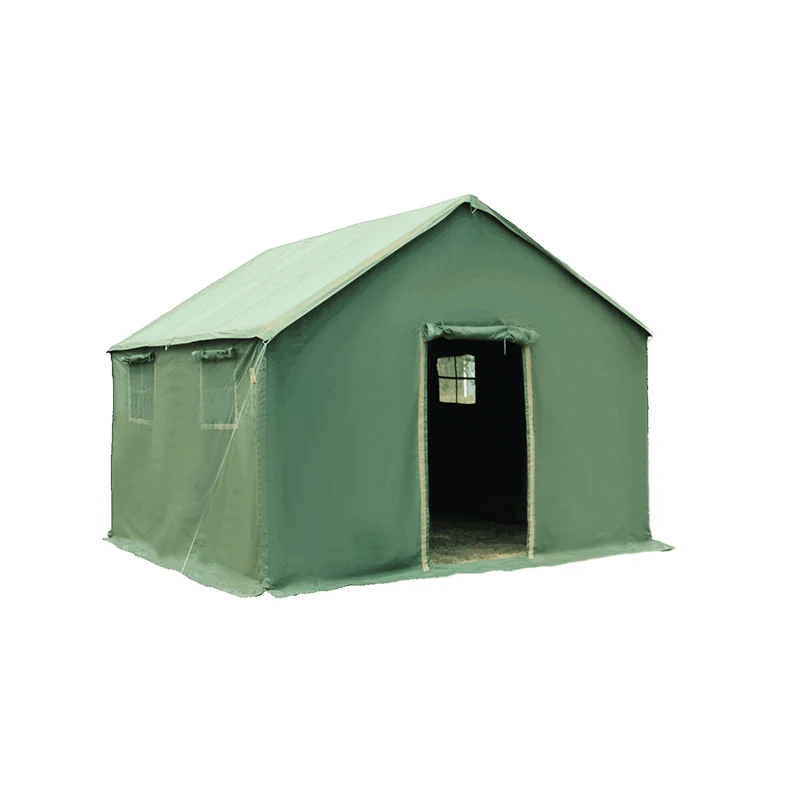 High quality canvas waterproof winter tent outdoor Frame tent for sale