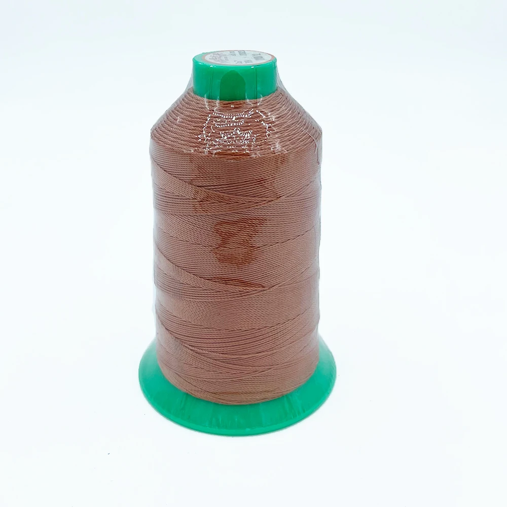 Factory price Polyester filament sewing thread and leather thread shoe sewing