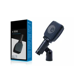 E906 E 906 high quality l performance cardioid wired dynamic microphone for senheizer professional for Guitar Instrument stage