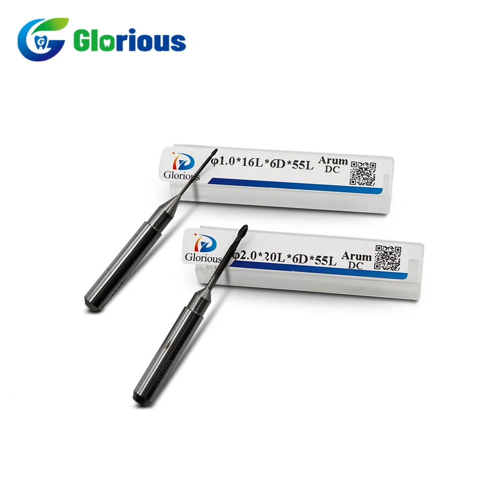 metal dental Burs and Glass Ceramic Burs and zirconia dental burs