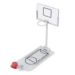Mini Table Basketball Toy Foldable Desktop Shooting Machine