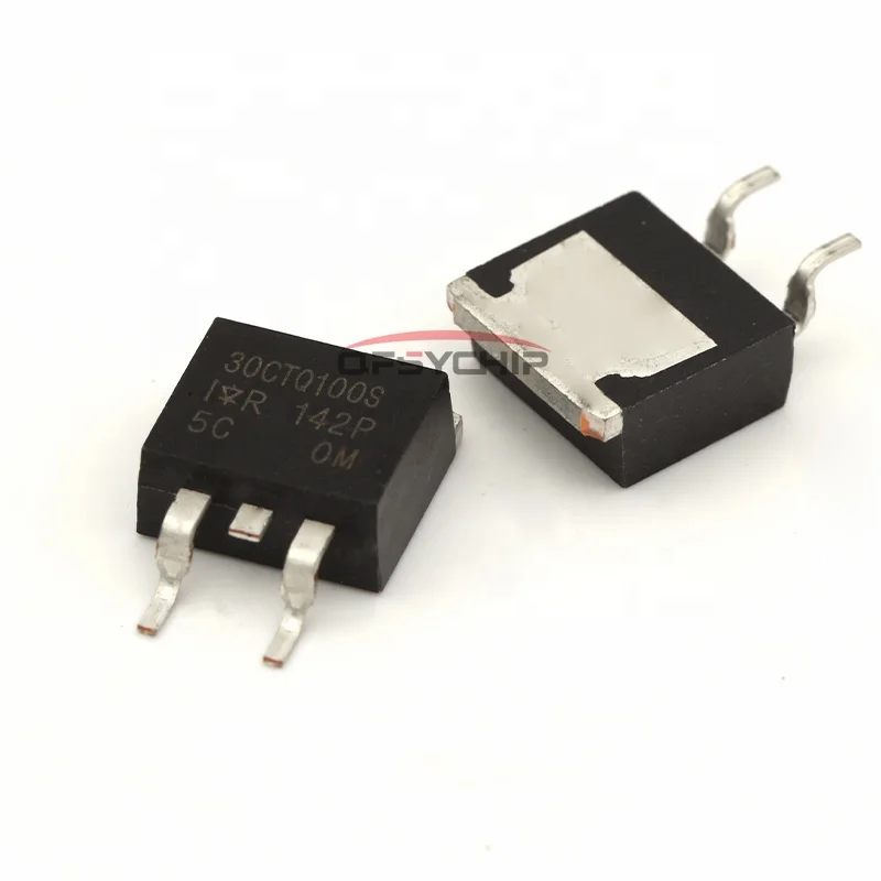 Диодный 30CTQ100S 30CTQ060S 43CTQ100S 16CTQ100S 12CTQ045S до-263 выпрямительный VS-30CTQ100STRLPBF SCHOTTKY