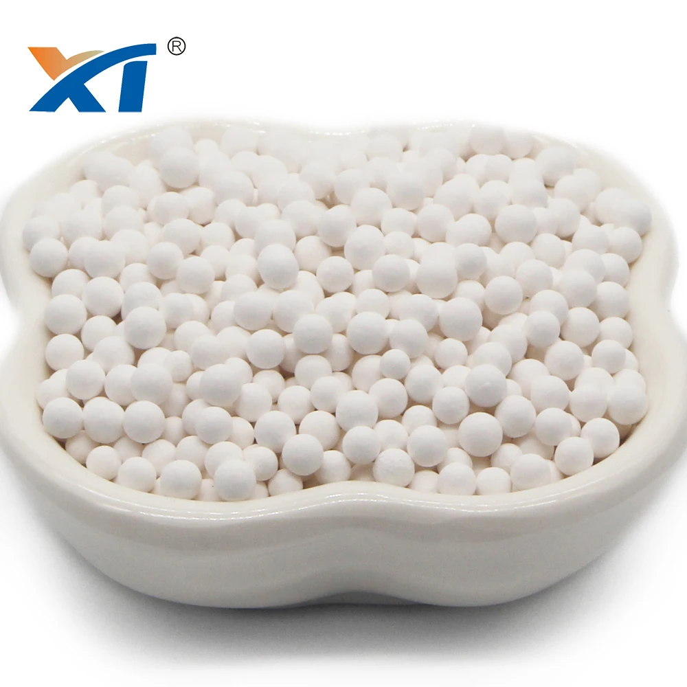 XINTAO High Efficient Adsorption Activated Alumina Ball Desiccant