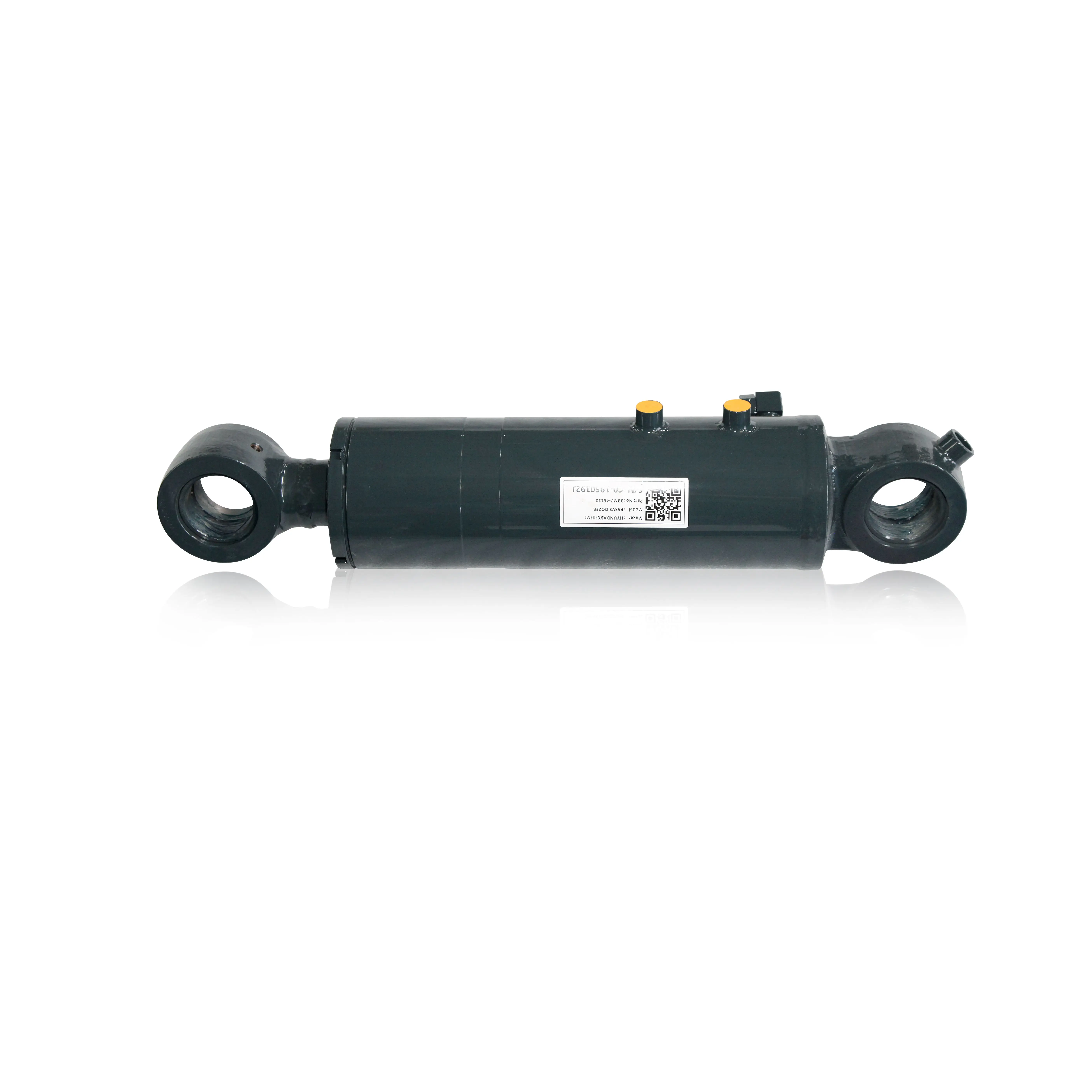 high speed hydraulic cylinder with lock nut cilindros hidraulicos