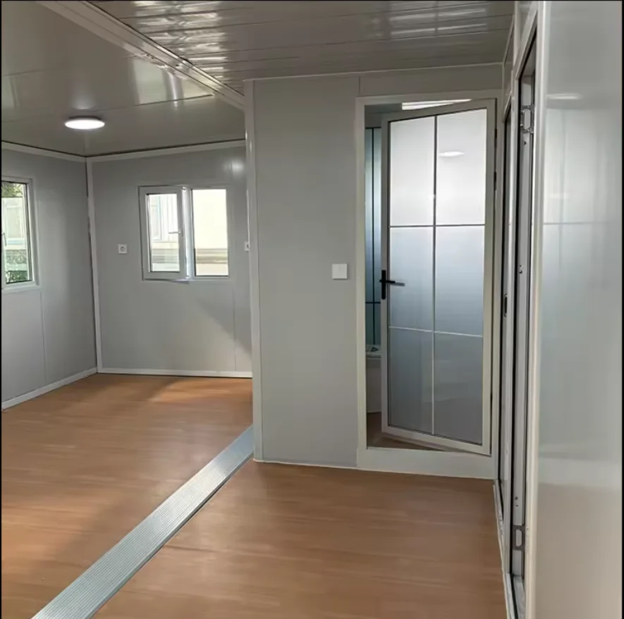 Latest Upgrade Custom 2 Bedroom Prefabricated 20Ft Expandable Container Houses