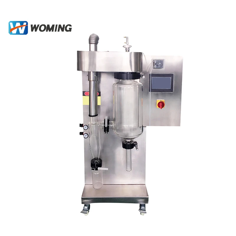 Womig Mini Lab Spray Dryer Machine 2L Milk Egg Powder Spray Dryer Price