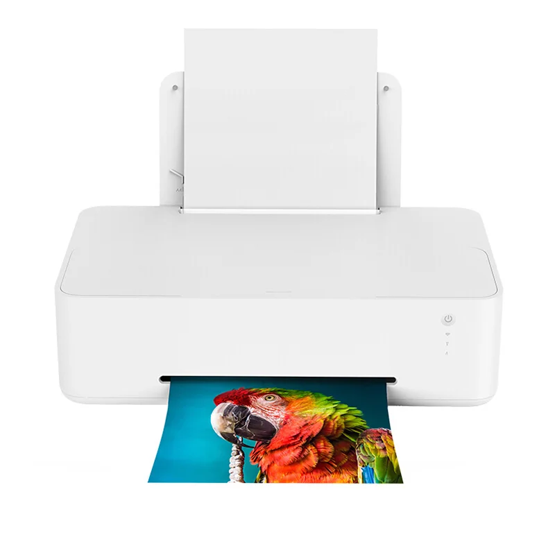  Оригинальные струйные принтеры Xiaomi Mijia цветная Беспроводная фотопечатная машина большой емкости