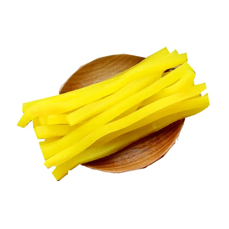 low calories sour sweet pickled sushi radish for rice rolls 1kg