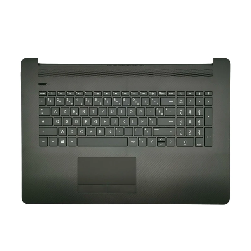 Original Tested Genuine For hp 17-ca 17-by Top case  touchpad palm rest keyboard cover french black