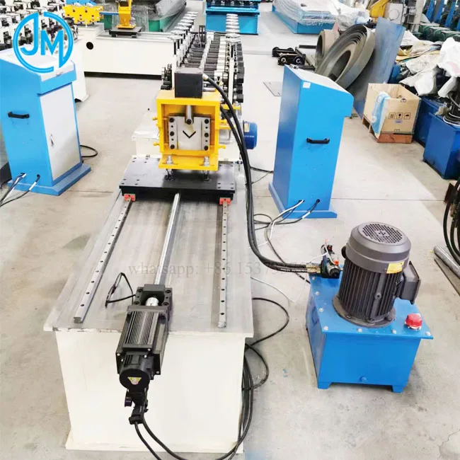 Cold Roll Forming Light Weight Keel Machine/steel t bar forming machine