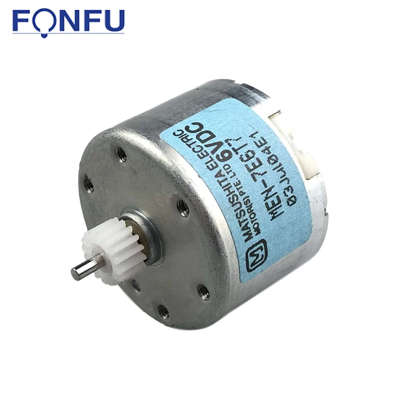 Men500-dc6v motor micro DC motor low speed 2mm shaft DIY small motor