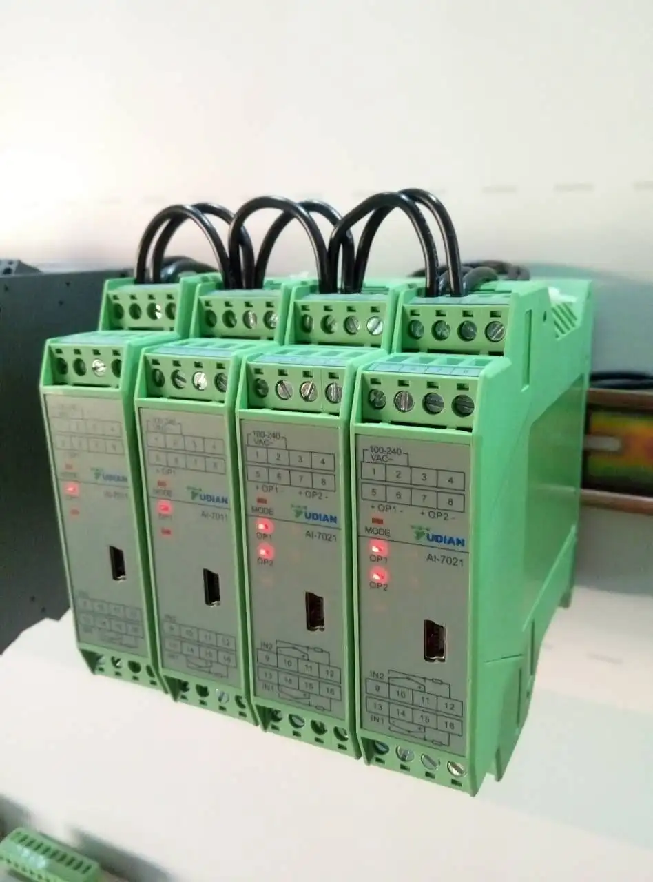 YUDIAN AI-7021D5 Supplier Pt100 Temperature Transmitter