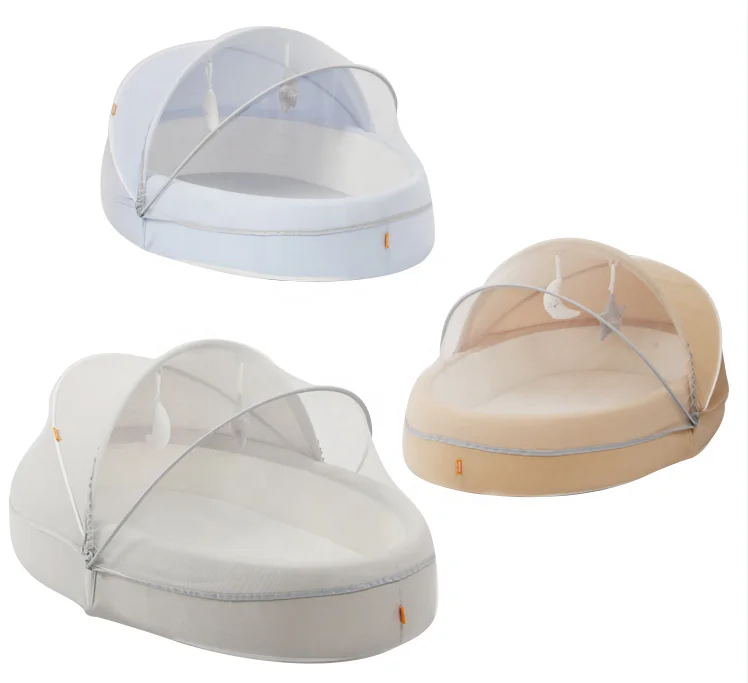 portable baby nest bed for boys girls travel Crib with Mosquito Net Foldable babynest newborn Bassinet Infant Sleeping Basket