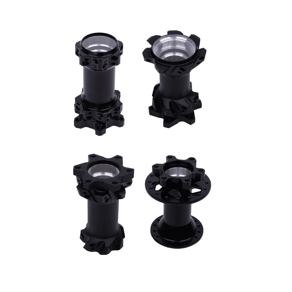 Aluminum Alloy Bike Hub Parts Front and Rear Position
