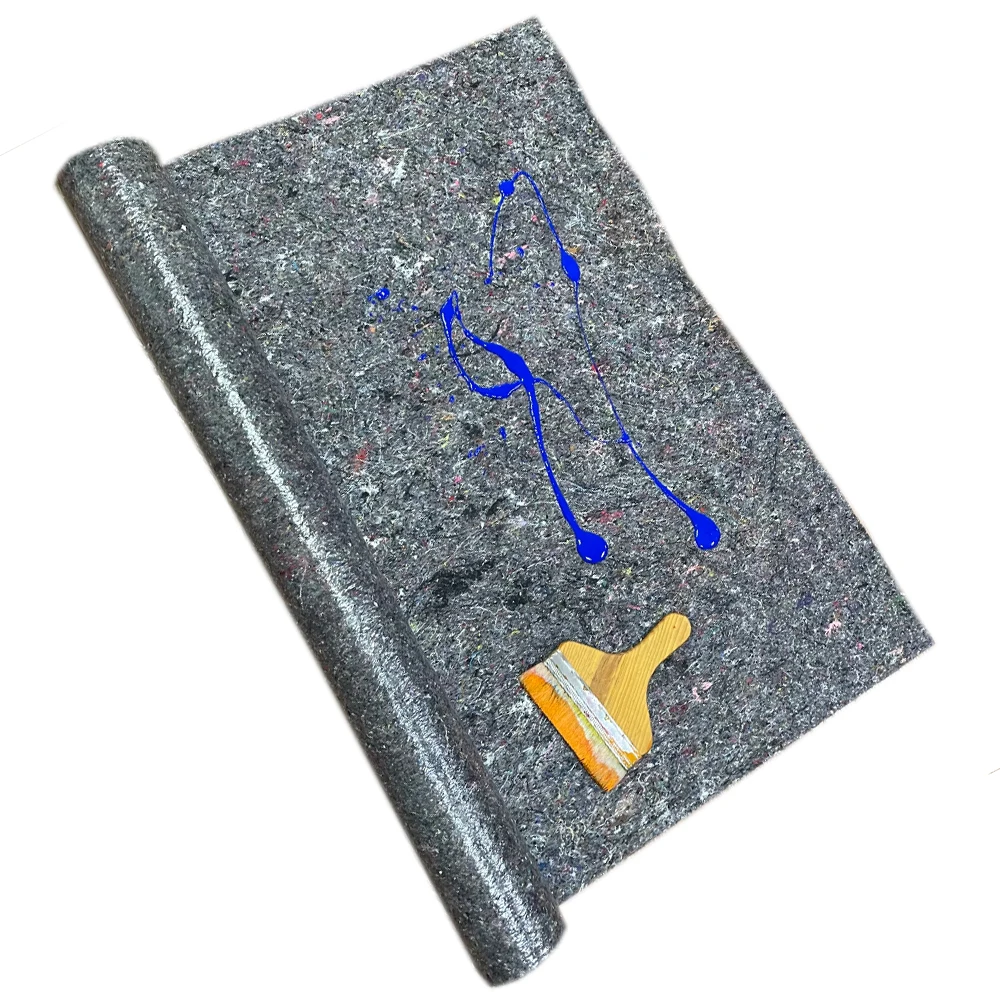 JIAMING  Recycled Material Waterproof High Density Cover Fleece For Painters