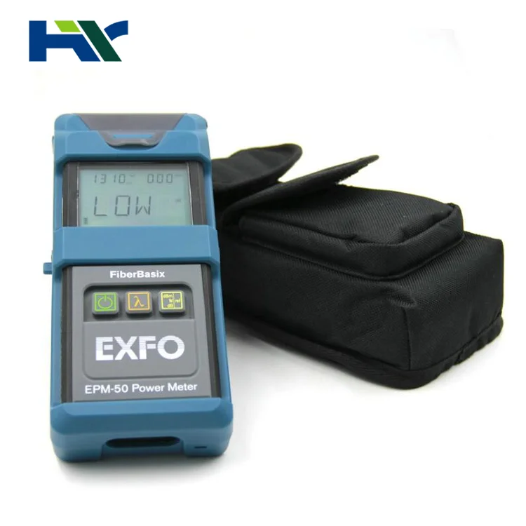 EXFO EPM-50 (EPM-53) Optical Power Meter &  EXFO ELS 50 Light source Original Canada Exfo