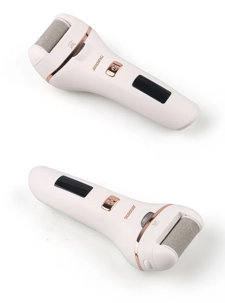 New Style High Profit Margin Item Electric Pedicure Foot Callus Remover with Flashlight