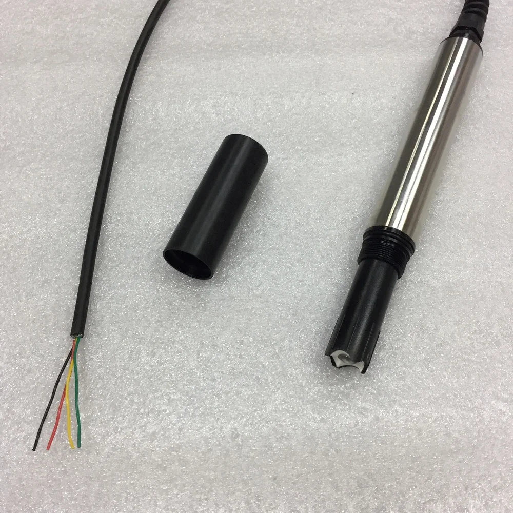 Online water monitoring ph ORP sensor probe RS485