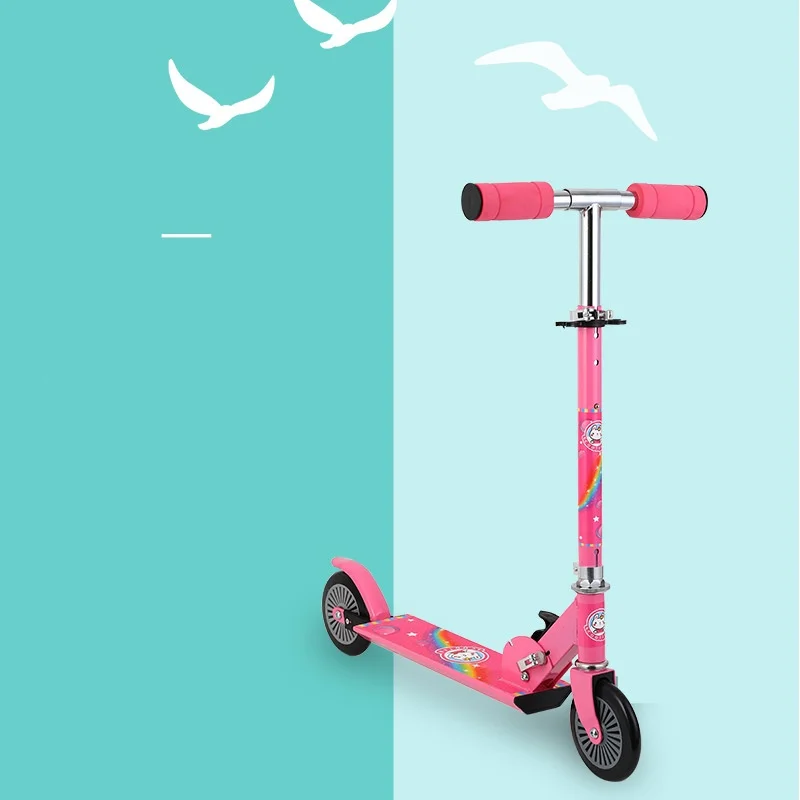 Популярные Детские скутеры самокаты роликовые коньки складной велосипед Baby Balance Walker езда на игрушках