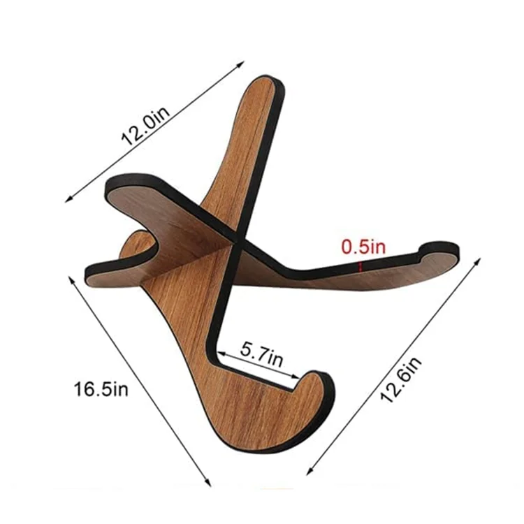 Best selling x-frame string design wooden bass guitar stand universal guitar stand classic