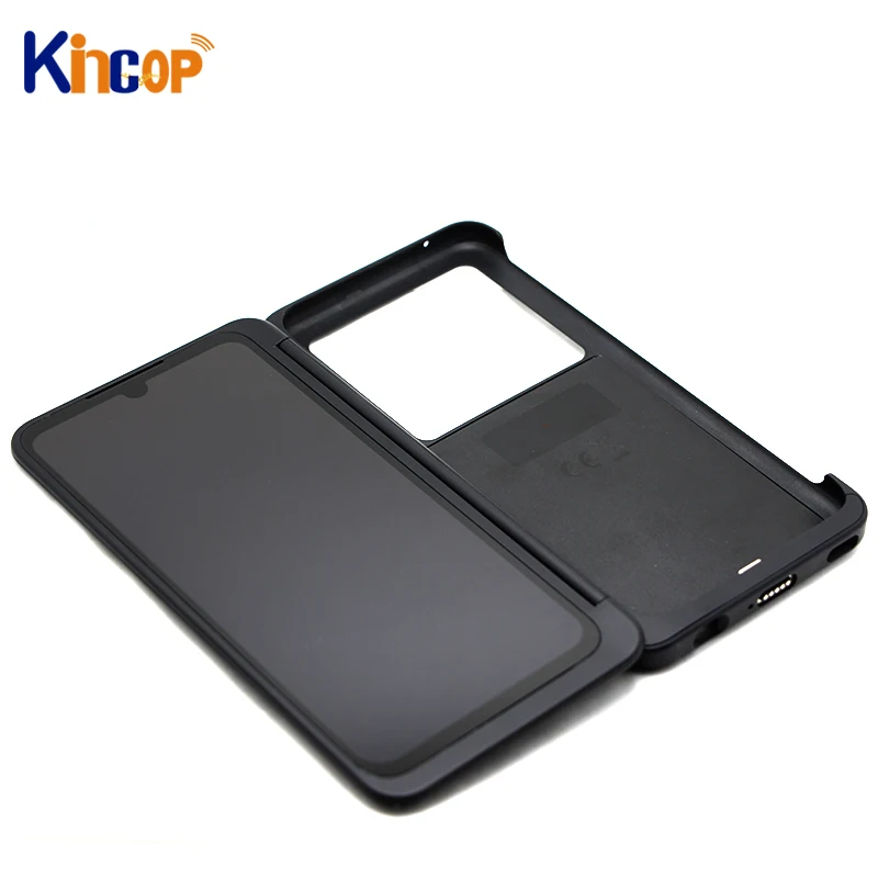 Secondary Screen For LG V50S V60 ThinQ 5G LCD Display Touch Screen Assembly with frame Mobile phone lcds For LG G8X V60 LCD Case