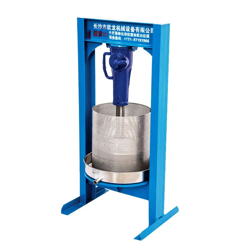 Stainless Steel Honey Processing Equipment Hydraulic Oil Press Vegetable apple juice extraction machine