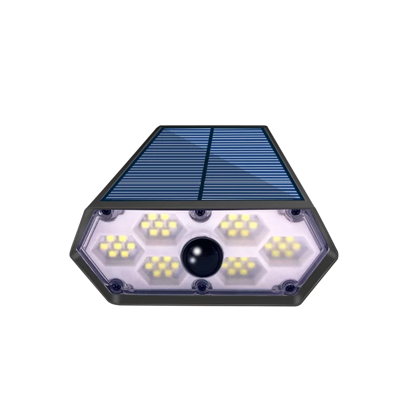 Guangqing 3RD Gear Mode Intelligent LED Solar Garden Lights Hot Sale with ABS Body IP65 for Lawn Patio Pathway Yard Deck Walkway