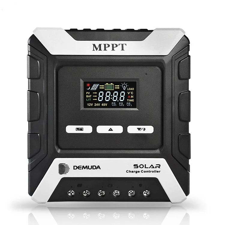 wholesale Solar Charging Control 12V 24V 48V automatic 10 20 30 40 50 60 80 amp MPPT Solar Panel Charge Controller