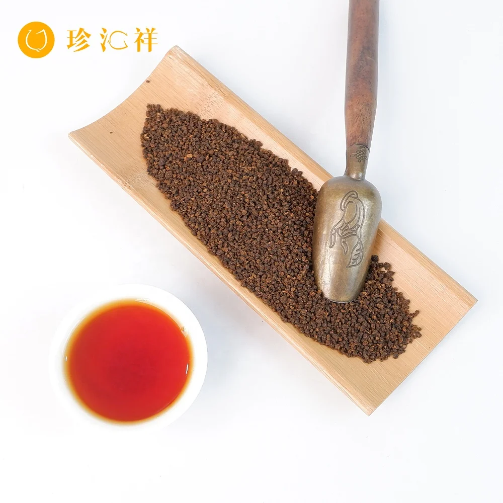 Customization Natural China Fujian leaves black Tea free samples of tea drinks CTC tea