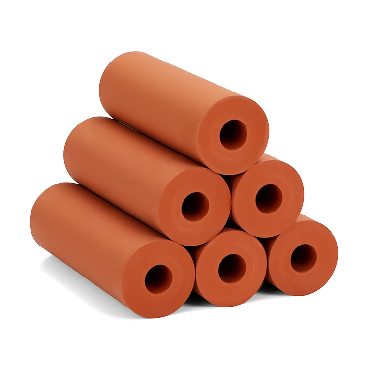 Heat Transfer Silicon Rubber Roller Silicone Rubber Finger Ring For Heat Transfer Printing Machine