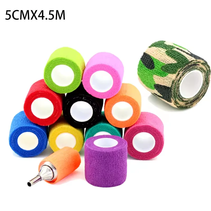 Multicolored and good quality tattoo grip tape tattoo equipment surface covering suitable for tattoo art