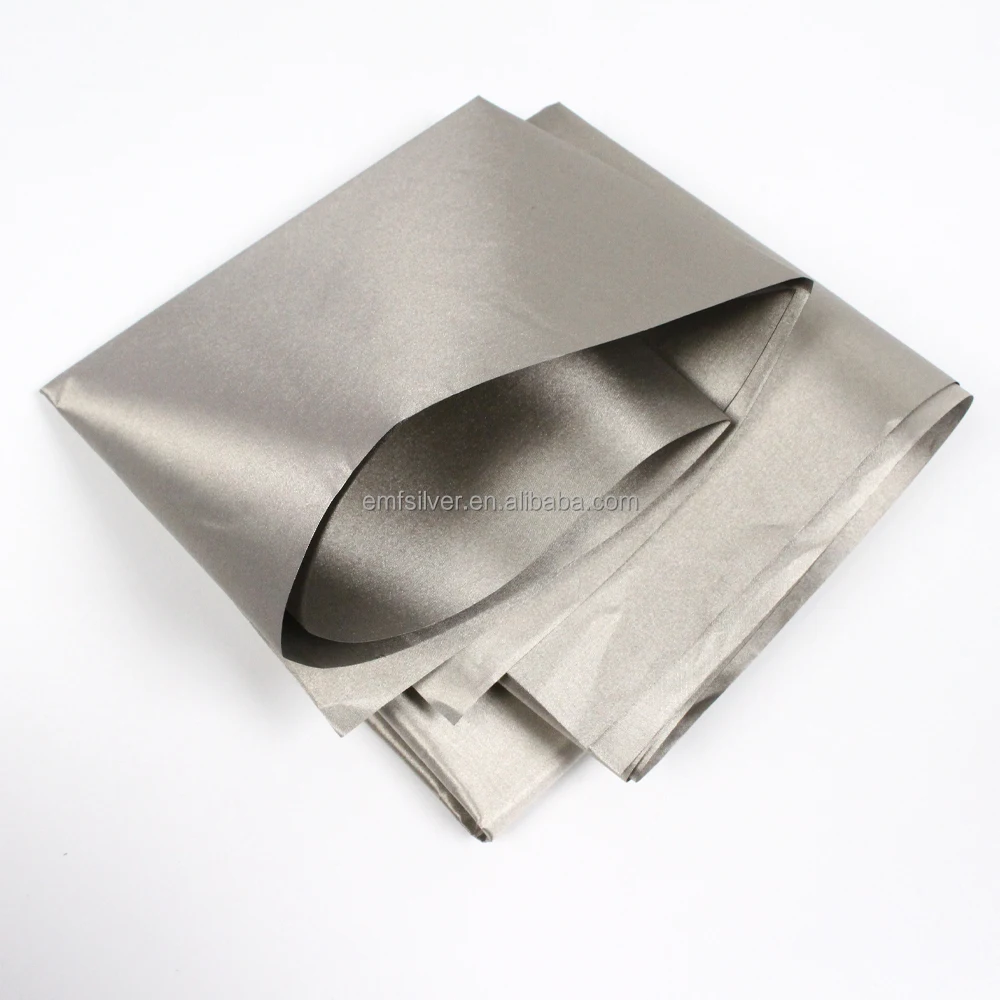 Faraday Fabric Conductive Material Shields RF Signals WiFi, Cell, Bluetooth, RFID, EMF Radiation