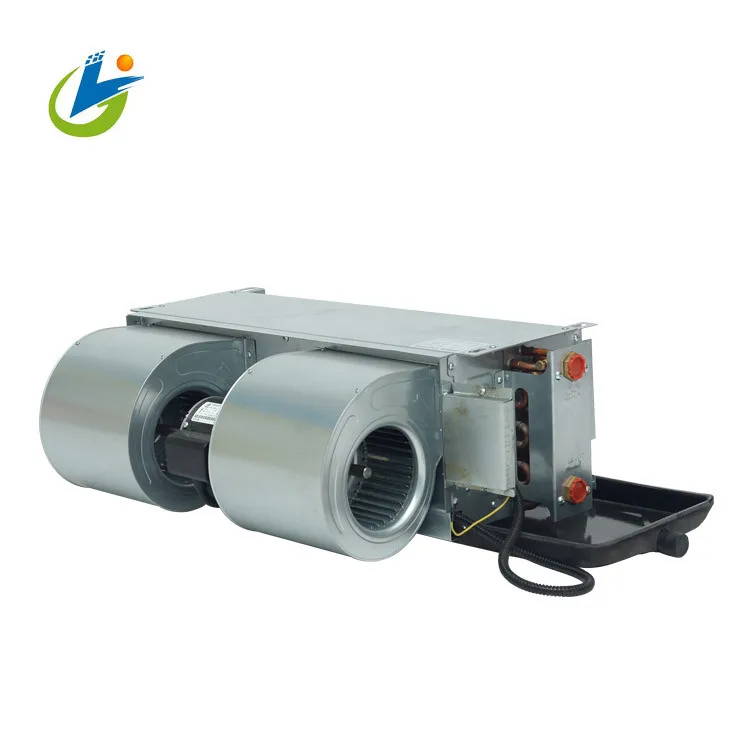 Small mute horizontal concealed fan coil