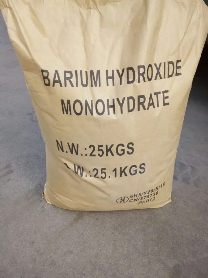 
High quality 99% Ba(OH)2*8H2O Barium Hydroxide Octahydrate 