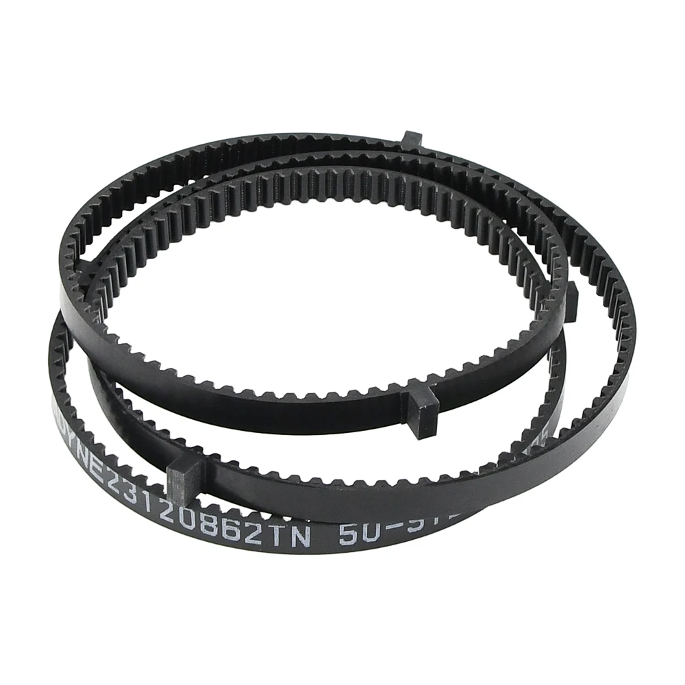 High flexibility steel cord tension member black polyurethane teeth belt with cleats