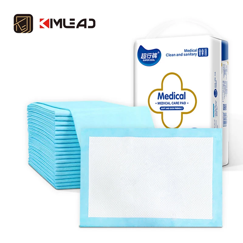 adult diapers disposable waterproof bedding under pads underpads in bales 36x36 30x36 45*60cm