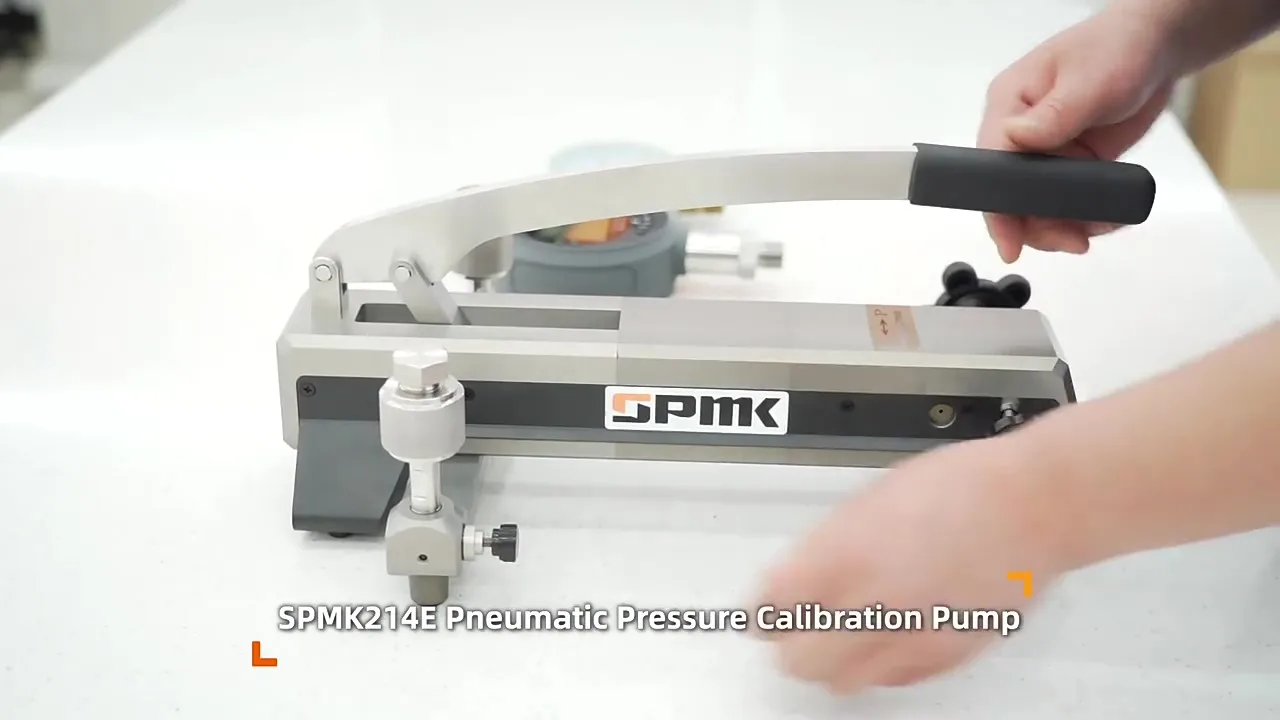 SPMK214E 160bar pressure gauge comparator