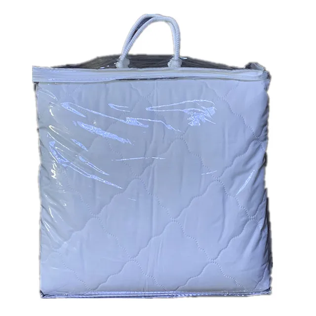 Ultrasonic mattress protector high quality mattress topper bed for hotel waterproof