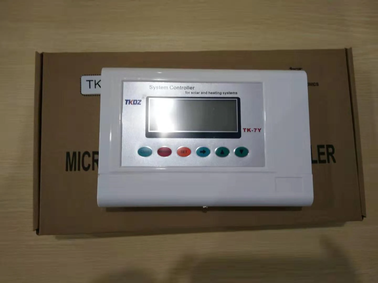 Запасные части TK-7Y интеллигентая (ый) температуры и датчик уровня воды орган управления водонагревателем на солнечной
