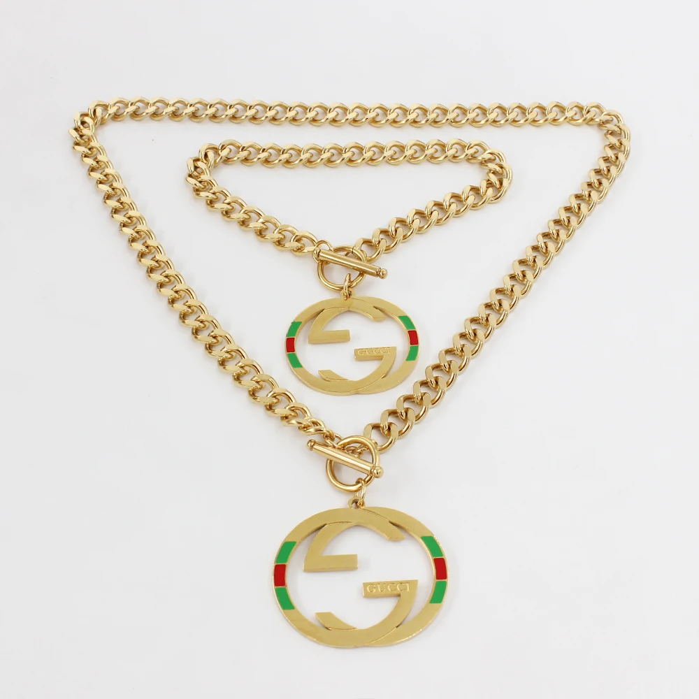 Hottest Jewellery Factory Bulk Sale Necklace Bracelet Earring Set Cubic Zirconia Jewelry