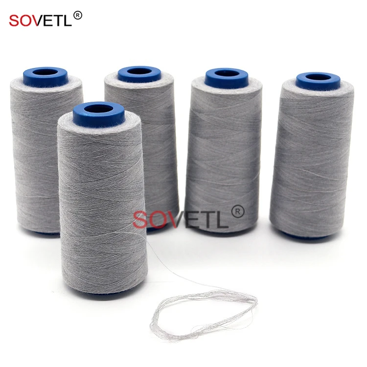 Conductive Yarn Anti-static Fiber Yarn for Weaving Smart Clothing