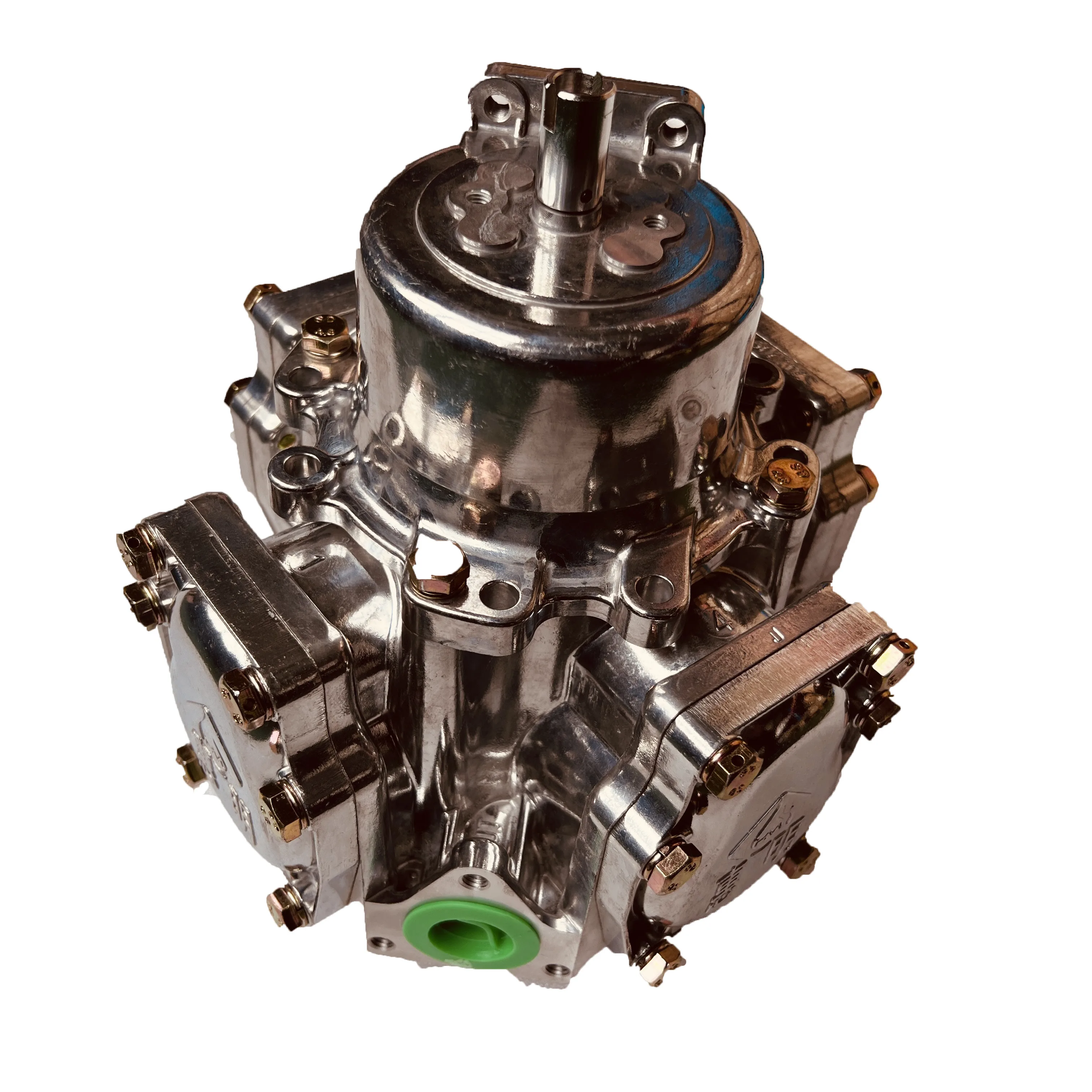 High accuracy Tatsuno type Fuel Dispenser Parts Flow Meter with Pulser for Gasoline  Diesel Oil Kerosene