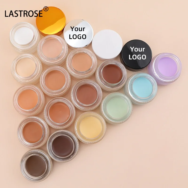 Wholesale Professional Cream Contour Concealer 16 Colors Makeup Creamy Concealer Private Logo Long Lasting Cosmetics