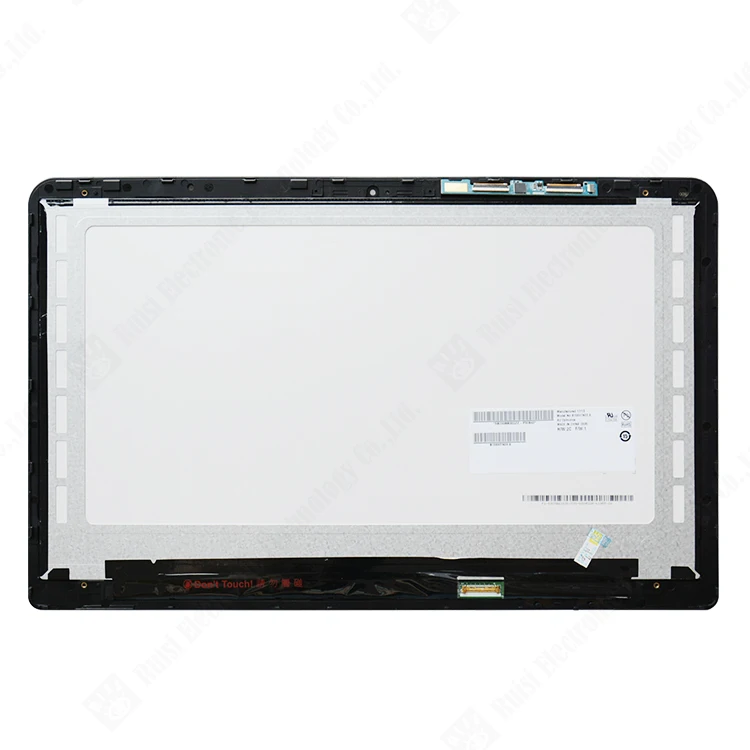 RISS Touch Screen Assembly For HP Pavilion X360 15-BK 1920*1080 FHD Laptop LCD LED Replacement Display Panel Matrix B156HTN03.8