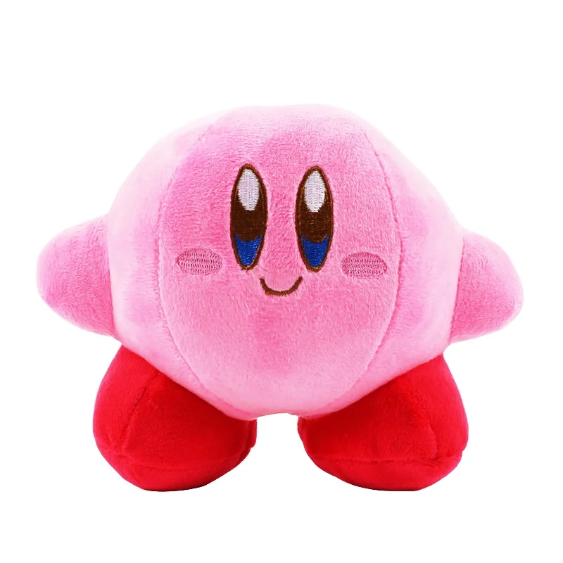 Wholesale Anime Character Kirby Plush Toy Claw Machine Doll For Kids Gift