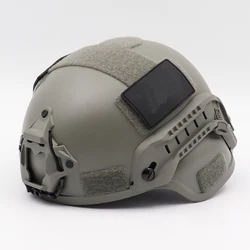 hunting accessories protect head cs game black helmet MICH Adult Training Helmet   game helmet
